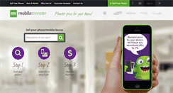 Desktop Screenshot of mobilemonster.com.au