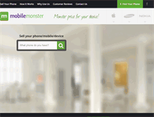 Tablet Screenshot of mobilemonster.com.au