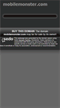 Mobile Screenshot of mobilemonster.com